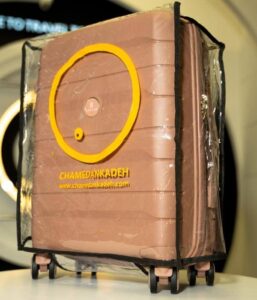 کاور محافظ شفاف چمدان - استاندارد و تولید چمدانکده - Image 3