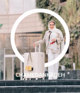 چمدان فلای مون هوک ، جنس پلی کربنات 100 ، چمدان نشکن ، چمدان