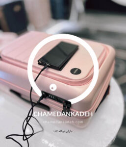 چمدان هایبورگ پرو سایز بزرگ - Image 11