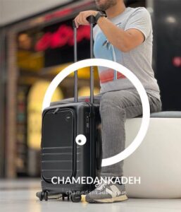 چمدان هایبورگ پرو سایز بزرگ - Image 4