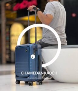 چمدان هایبورگ پرو سایز بزرگ - Image 6