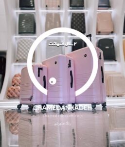 چمدان هایبورگ پرو سایز بزرگ - Image 3