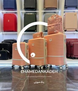 چمدان ریکاردو الترا سایز بزرگ - صورتی - Image 2