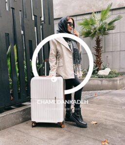 خرید چمدان پلی پروپیلن - چمدان پلی کربنات نرم - چمدان نشکن