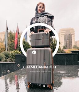 خرید چمدان پلی پروپیلن - چمدان پلی کربنات نرم - چمدان نشکن