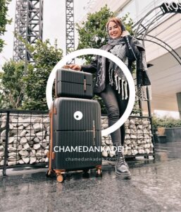 خرید چمدان پلی پروپیلن - چمدان پلی کربنات نرم - چمدان نشکن