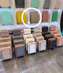 خرید چمدان پلی پروپیلن - چمدان پلی کربنات نرم - چمدان نشکن
