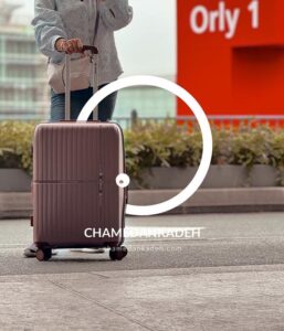 خرید چمدان پلی پروپیلن - چمدان پلی کربنات نرم - چمدان نشکن