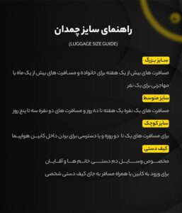 چمدان سامیت مگا سایز متوسط - Image 12